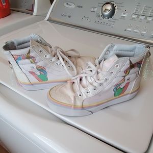 Girls Van's size 13.5